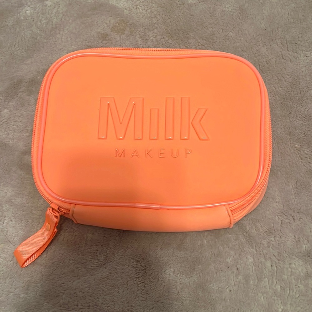 Milk makeup bag